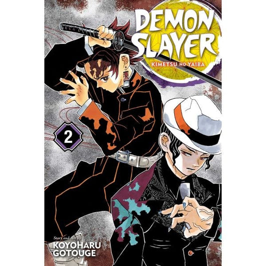 DEMON SLAYER: Kimetsu no Yaiba, Volume 2