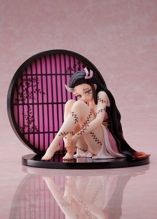 DEMON SLAYER: KIMETSU NO YAIBA STATUE 1/8 ENTERTAINMENT DISTRICT ARC NEZUKO KAMADO (DEMON FORM ADVANCING VERSION) 12CM