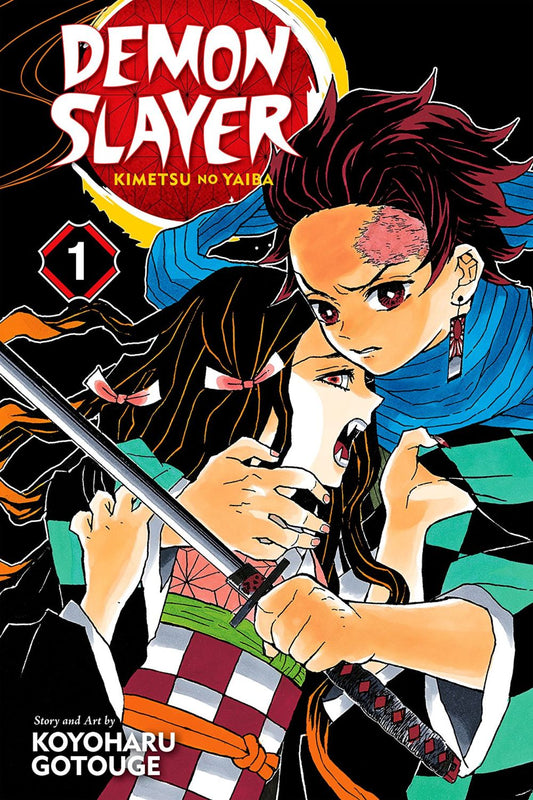 DEMON SLAYER: Kimetsu no Yaiba Манга, Vol. 1