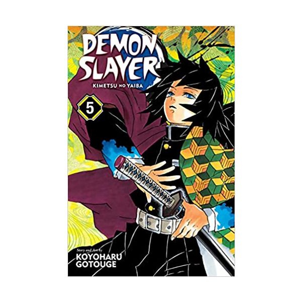 DEMON SLAYER: Kimetsu no Yaiba, Volume 5