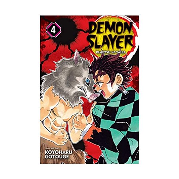 DEMON SLAYER: Kimetsu no Yaiba, Vol. 4