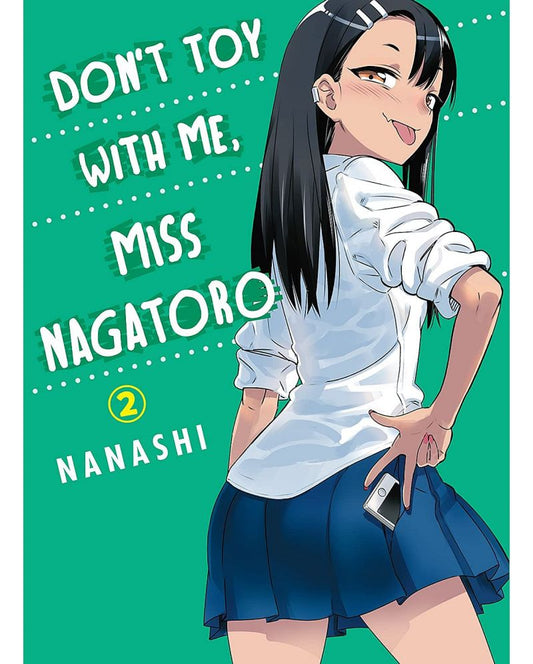 Манга Don't Toy With Me, Miss Nagatoro, Vol. 2
