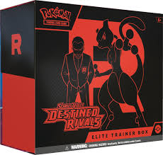 Pokémon TCG: Scarlet & Violet Destined Rivals Elite Trainer Box