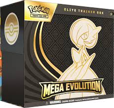 Pokémon TCG: Mega Evolution Elite Trainer Box - Mega Gardevoir