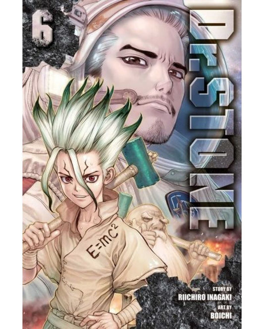 Манга Dr. STONE, Vol. 6: Stone Wars