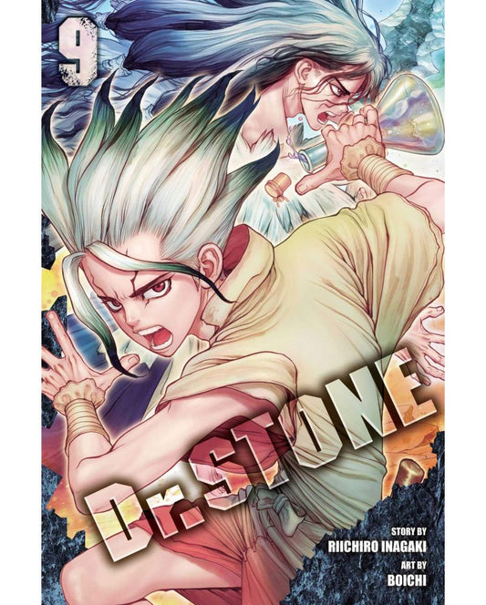 Манга Dr. STONE, Vol. 9: Final Battle