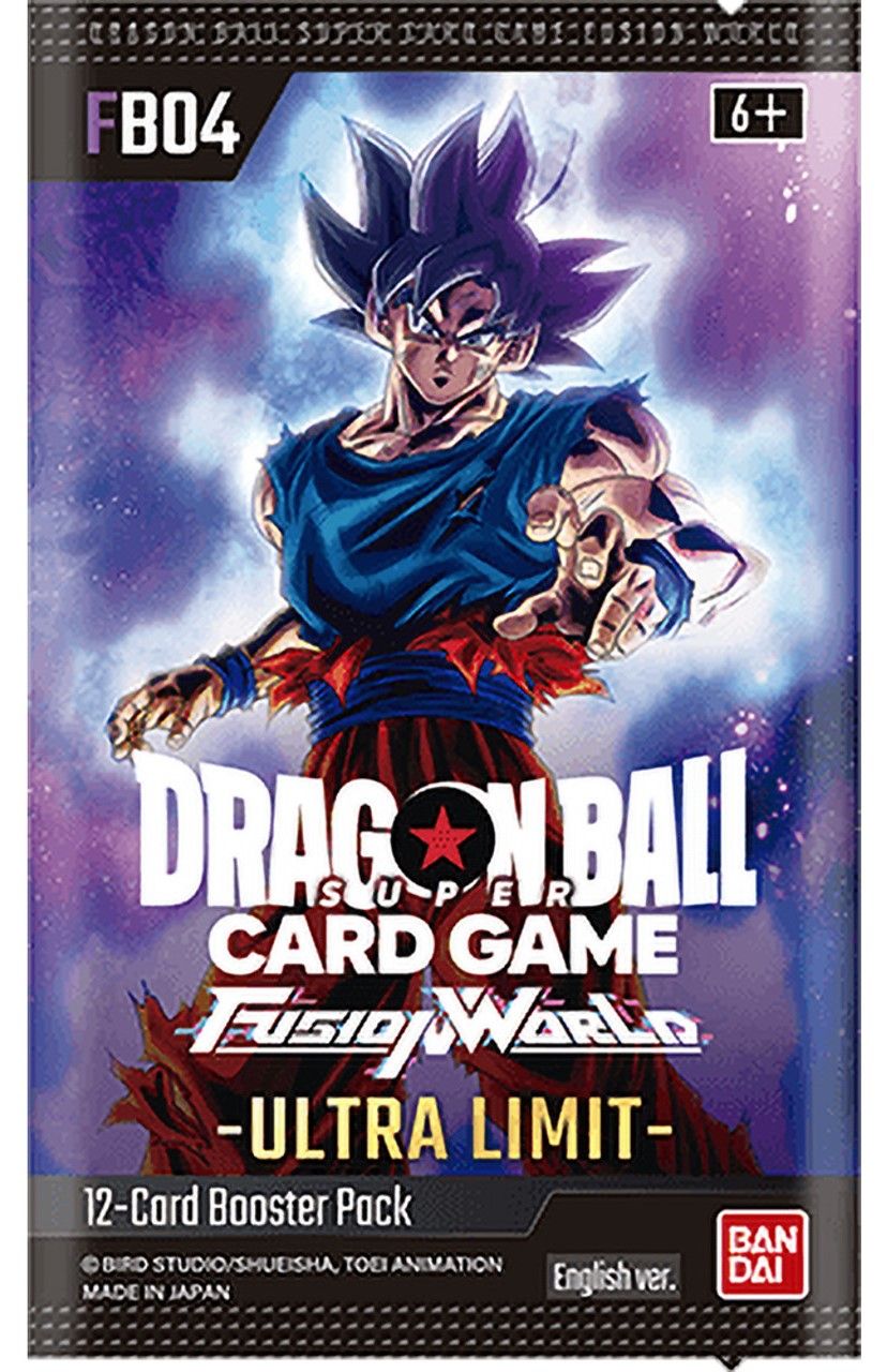 Dragon Ball Super Card Game - Fusion World FB04 Booster Pack