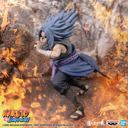 Sasuke Uchiha Banpresto F Colosseum Naruto Shippuden 11cm фигурка