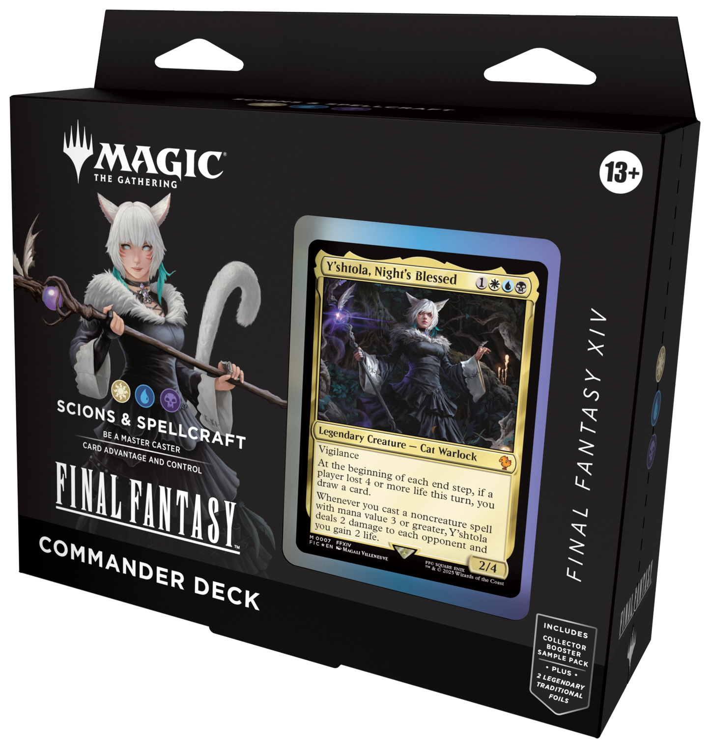 Magic: The Gathering Final Fantasy Commander Deck - Scions & Spellcraft