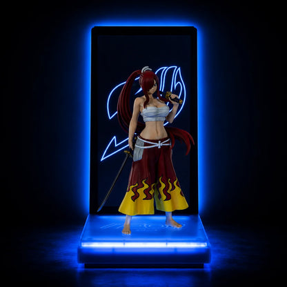 Fairy Tail Neon 1/9 Figure - Erza Scarlet