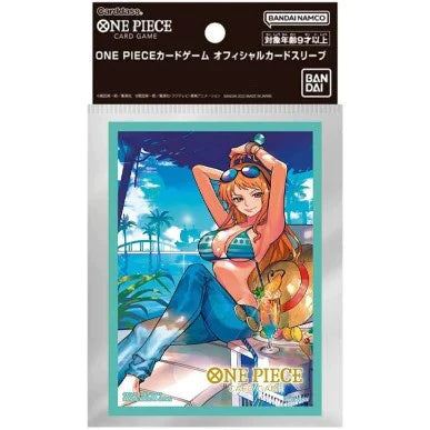 One Piece Card Game - Official Sleeve Nami Sleeves (70 Sleeves)