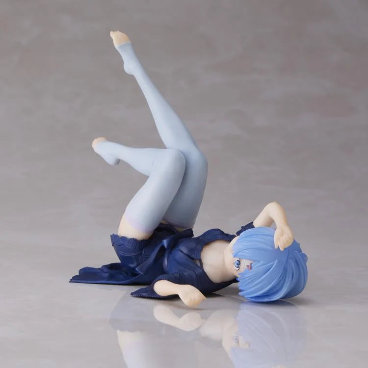 Rem Dressing Gown Relax Time Re:Zero Starting Life in Another World 10cm фигурка