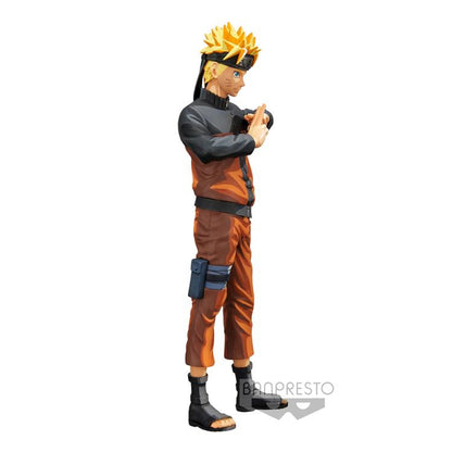 Naruto: Shippuden Grandista Nero Manga Dimensions Naruto Uzumaki