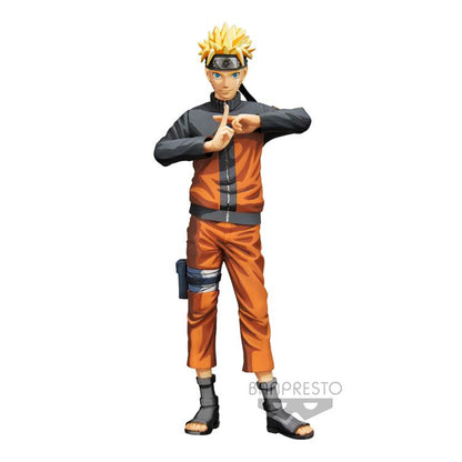 Naruto: Shippuden Grandista Nero Manga Dimensions Naruto Uzumaki