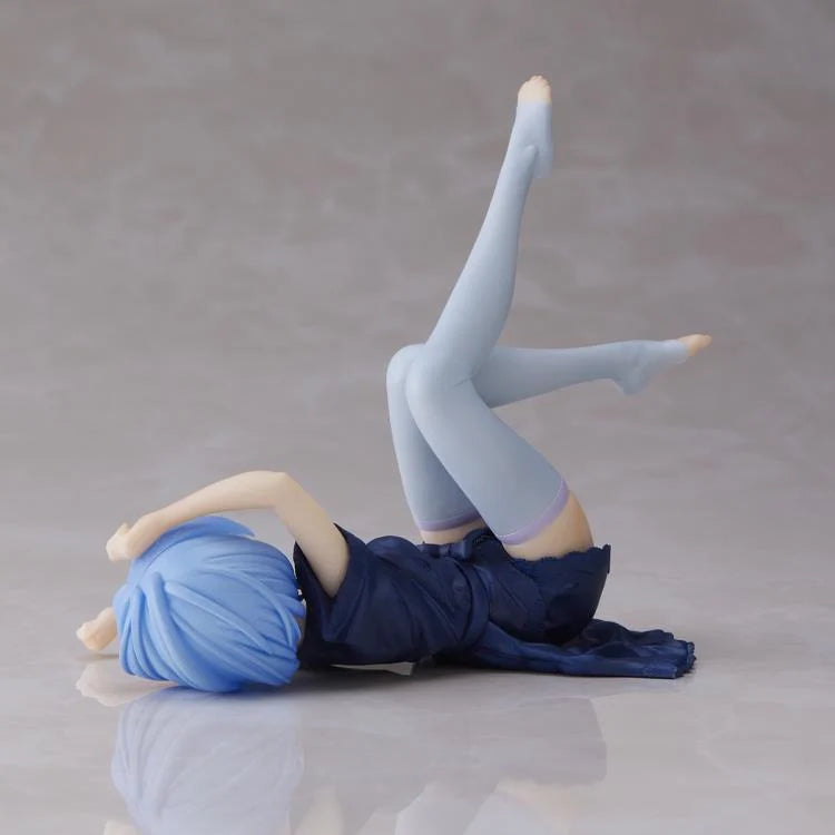 Rem Dressing Gown Relax Time Re:Zero Starting Life in Another World 10cm фигурка