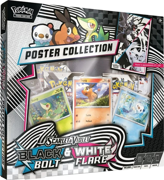 Pokémon TCG: Scarlet and Violet - Unova Poster Collection