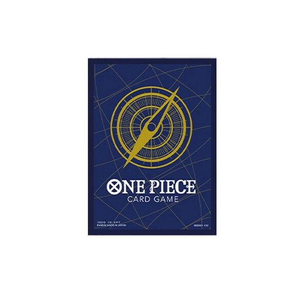 One Piece Card Game - Official Standard Blue Sleeves (70 Sleeves)