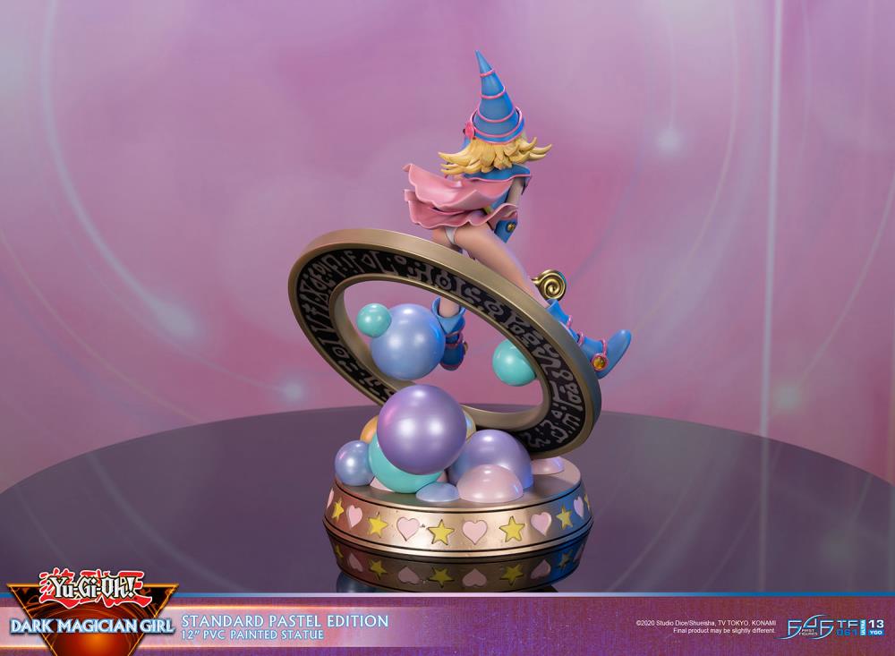 Yu-Gi-Oh! Dark Magician Girl (Standard Pastel Edition) Statue