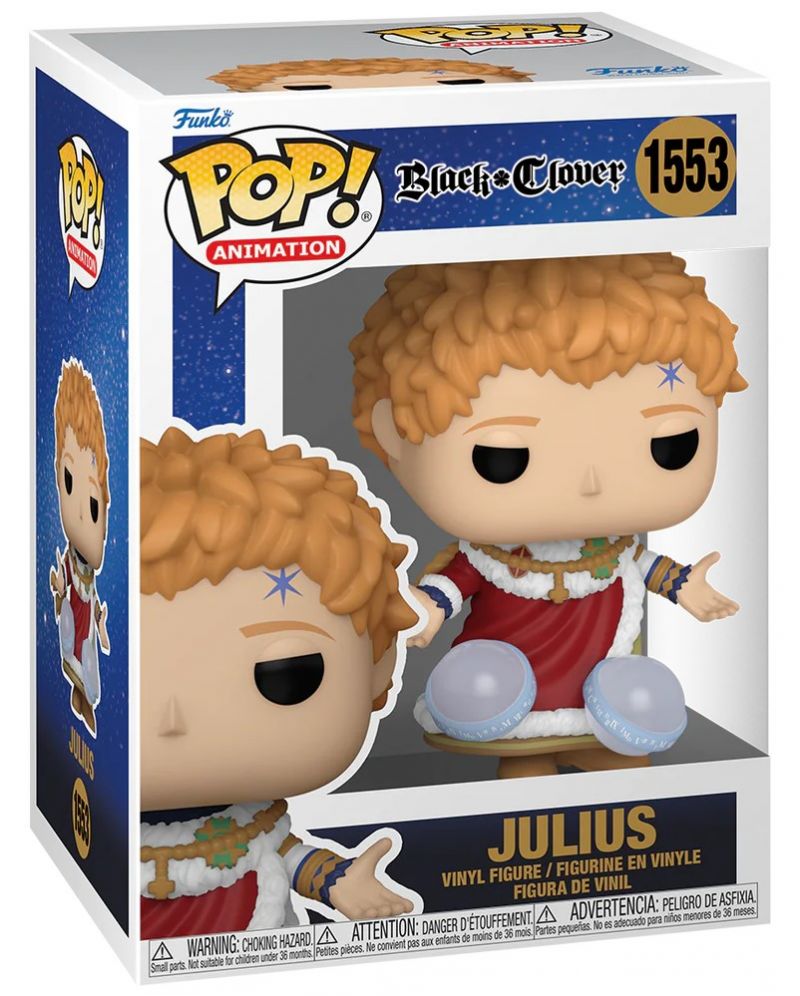 Funko POP! Animation: Black Clover - Julius #1553