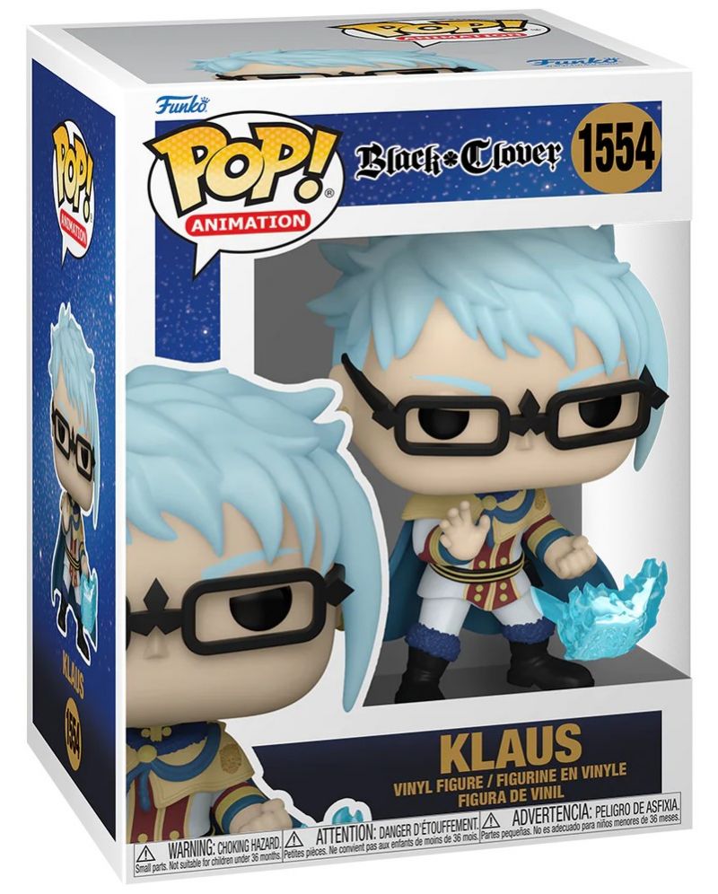 Funko POP! Animation: Black Clover - Klaus #1554