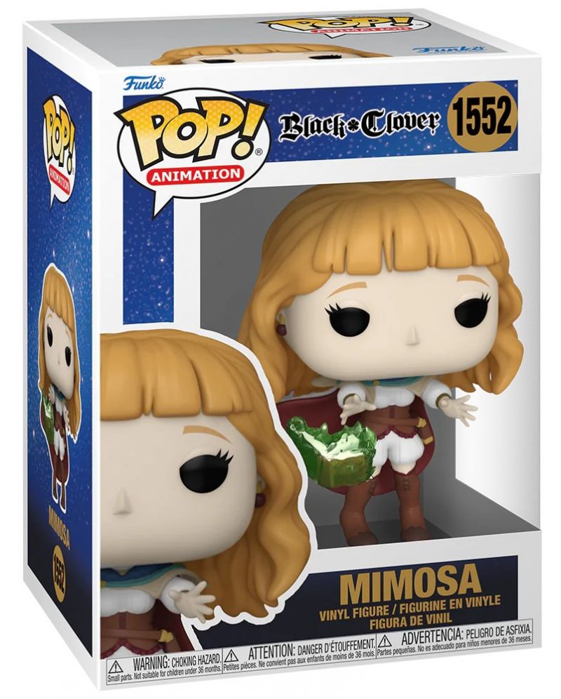 Funko POP! Animation: Black Clover - Mimosa #1552