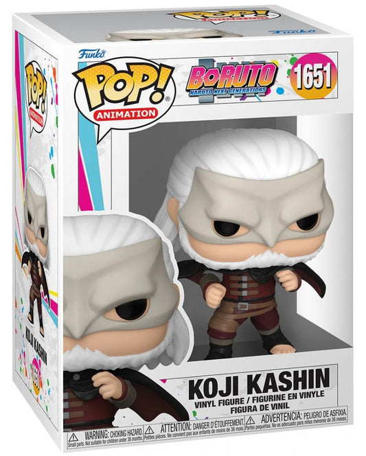 Funko POP! Animation: Boruto - Koji Kashin #1651
