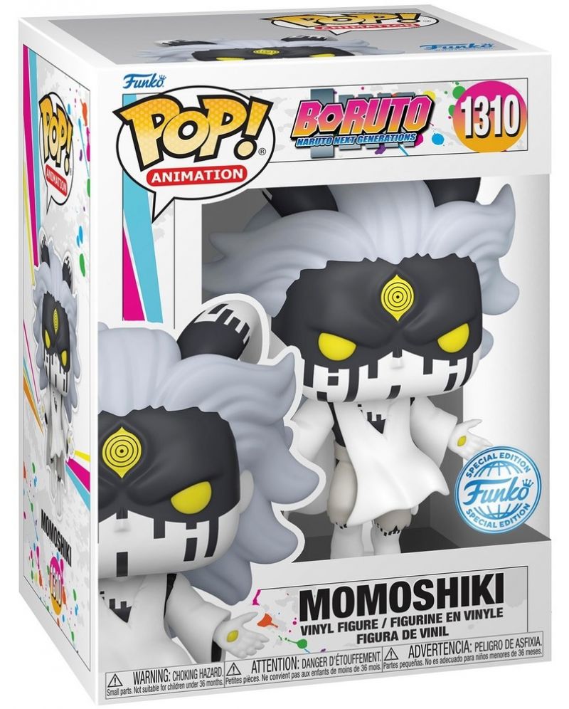 Funko POP! Animation: Boruto - Momoshiki (Special Edition) #1310