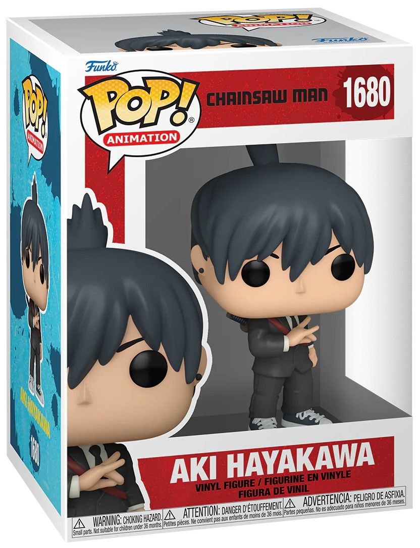 Фигура Funko POP! Animation: Chainsaw Man - Aki #1680