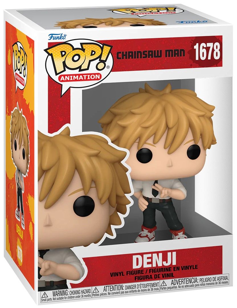 Фигура Funko POP! Animation: Chainsaw Man - Denji #1678