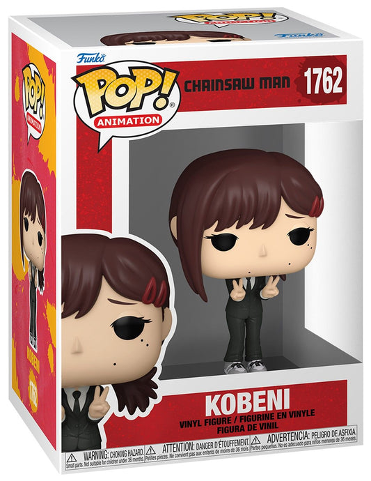 Funko POP! Animation: Chainsaw Man - Kobeni #1762 фигурка