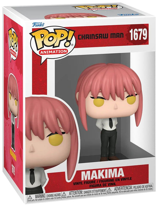 Фигура Funko POP! Animation: Chainsaw Man - Makima #1679