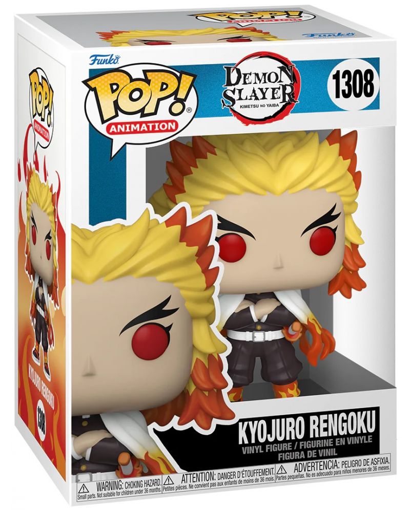 Funko POP! Animation: Demon Slayer - Kyojuro Rengoku #1308