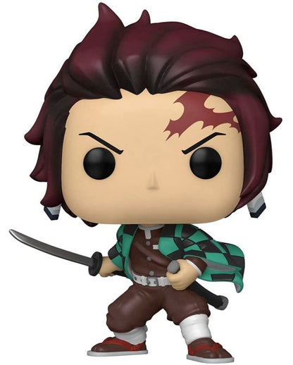 Funko POP! Animation: Demon Slayer - Tanjiro Kamado #867