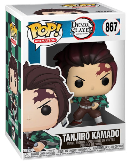 Funko POP! Animation: Demon Slayer - Tanjiro Kamado #867