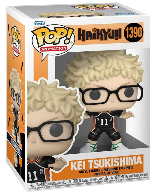 Funko POP! Animation: Haikyu!! - Kei Tsukishima #1390