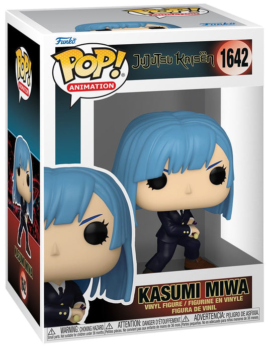 Фигура Funko POP! Animation: Jujutsu Kaisen - Kasumi Miwa #1642