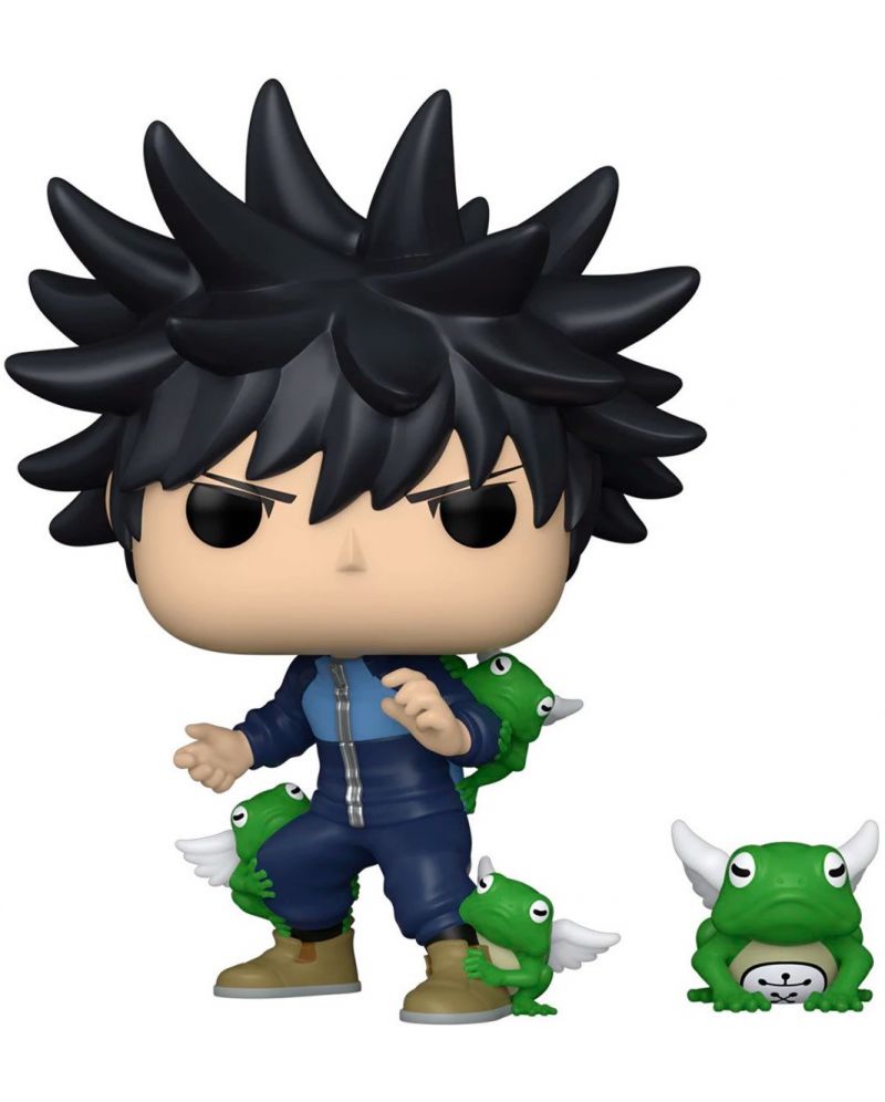 Funko POP! Animation: Jujutsu Kaisen - Megumi Fushiguro with Toads (Special Edition) #1119