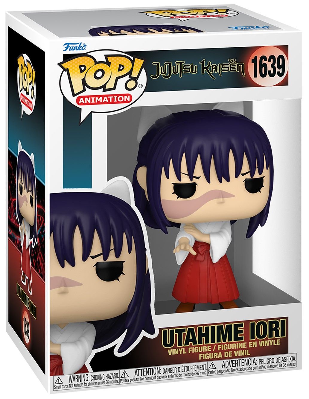 Фигура Funko POP! Animation: Jujutsu Kaisen - Utahime Iori #1639