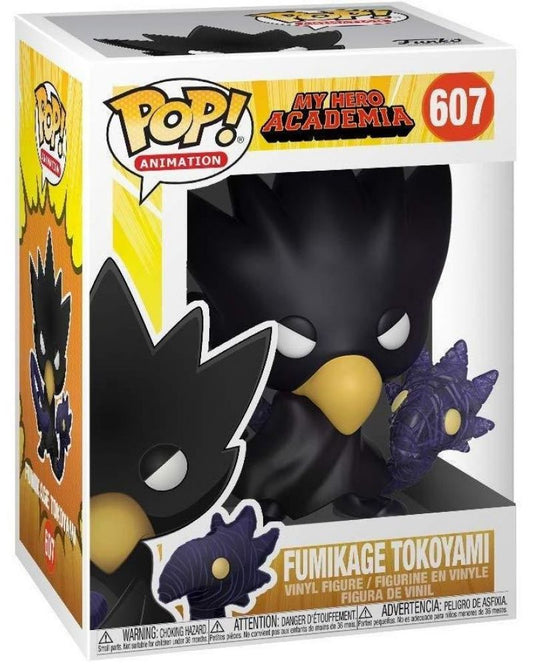 Funko POP! Animation: My Hero Academia - Fumikage Tokoyami #607