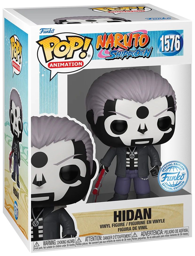 Funko POP! Animation: Naruto Shippuden - Hidan #1576 фигурка