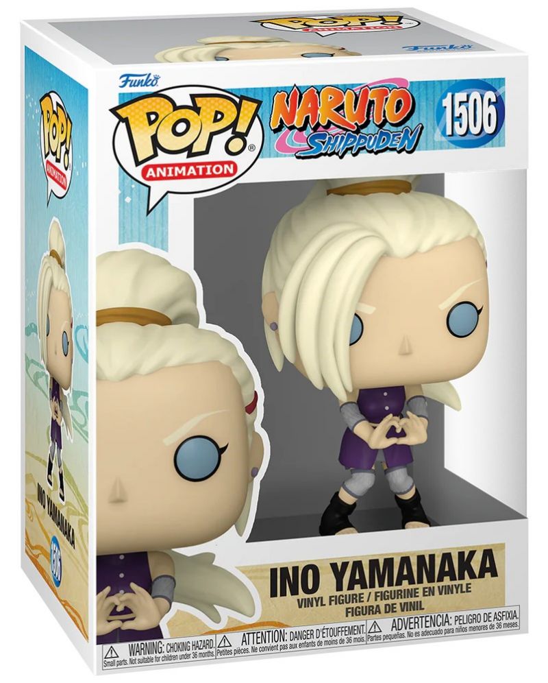 Funko POP! Animation: Naruto Shippuden - Ino Yamanaka #1506