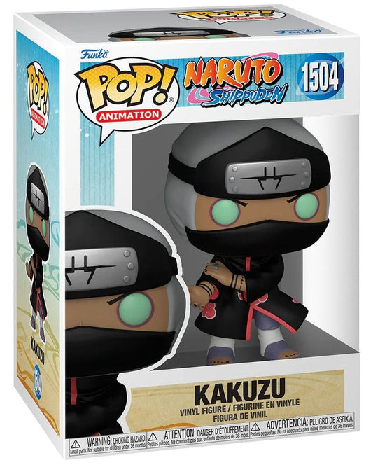 Funko POP! Animation: Naruto Shippuden - Kakuzu #1504