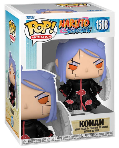 Funko POP! Animation: Naruto Shippuden - Konan #1508