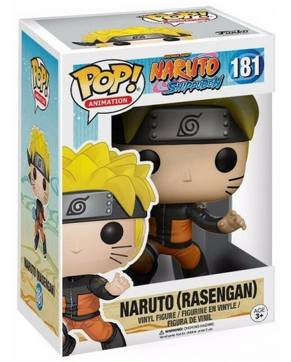 Funko POP! Animation: Naruto Shippuden - Naruto (Rasengan) #181