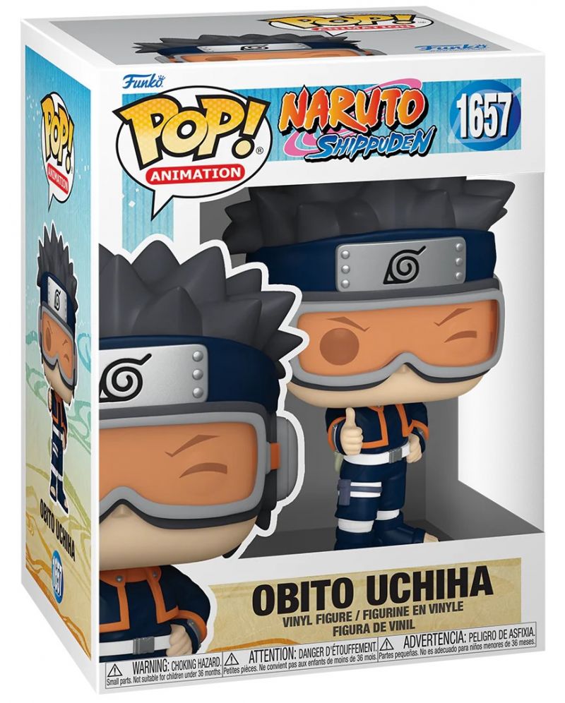 Funko POP! Animation: Naruto Shippuden - Obito Uchiha #1657