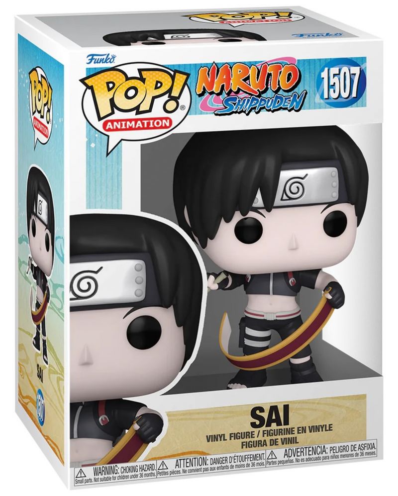 Funko POP! Animation: Naruto Shippuden - Sai #1507