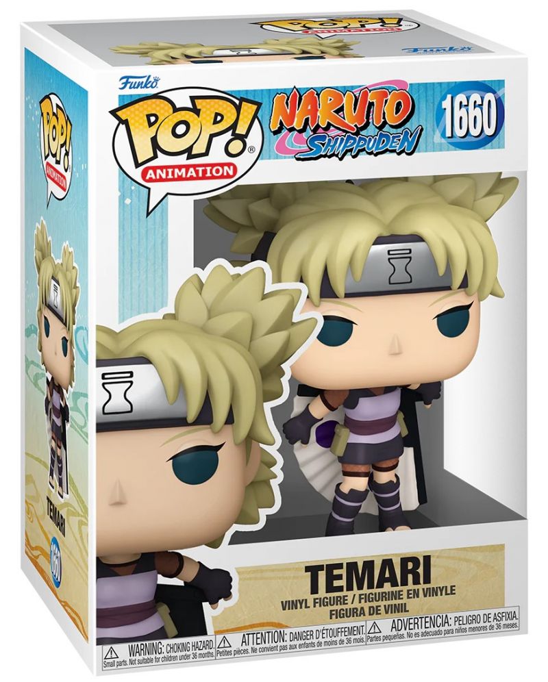 Funko POP! Animation: Naruto Shippuden - Temari #1660