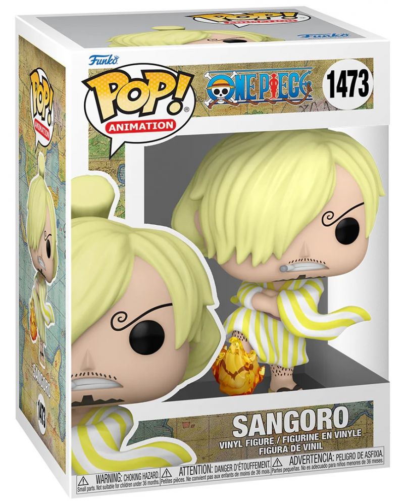 Funko POP! Animation: One Piece - Sangoro #1473