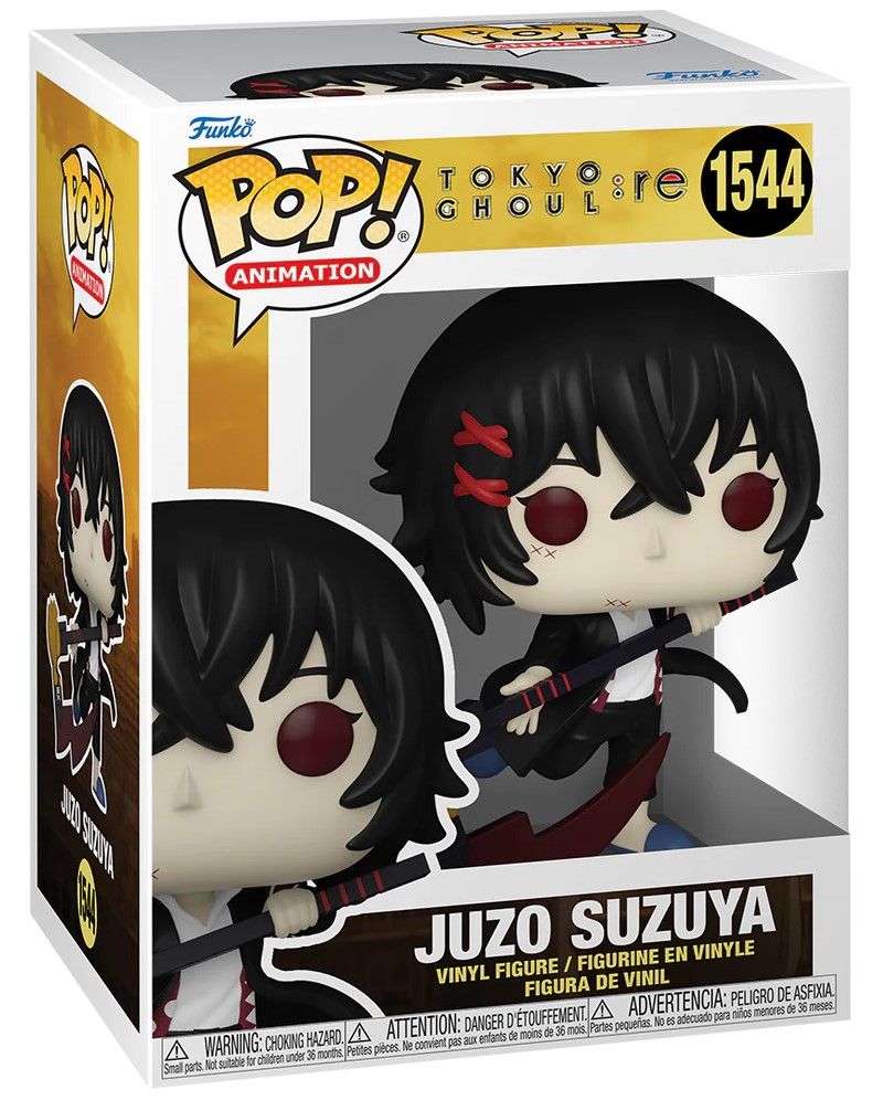 Funko POP! Animation: Tokyo Ghoul:re - Juzo Suzuya #1544