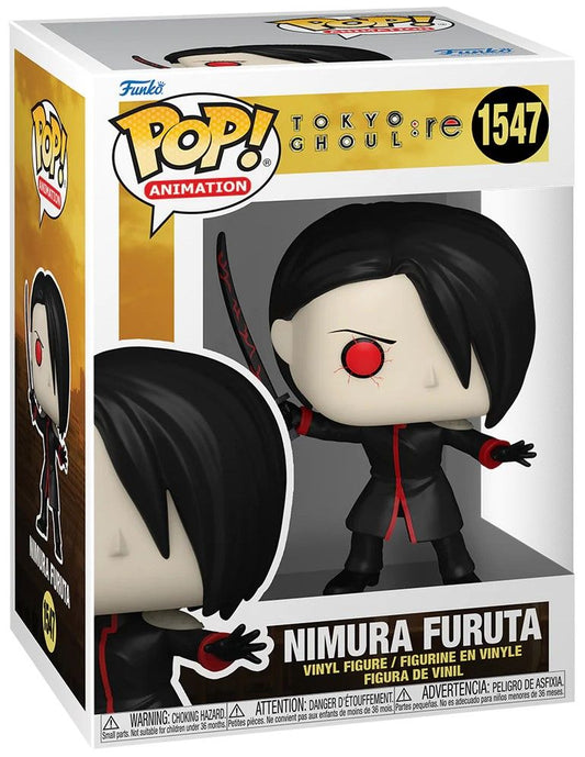 Funko POP! Animation: Tokyo Ghoul:re - Nimura Furuta #1547 фигурка